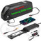 (UK Stock) 48V 20AH Long Range Ebike Battery 30A BMS 5000mAH Cell Lithium ion Electric Bike Battery with Charger for 250W 350W 500W 750W 1000W Motor (for Bafang, AW, most ebike conversion kit)