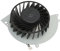Keenso Ventilador de Enfriamiento Interno del Refrigerador Delgado -Material de Metal para la Serie CUH 1200AB02 1215A