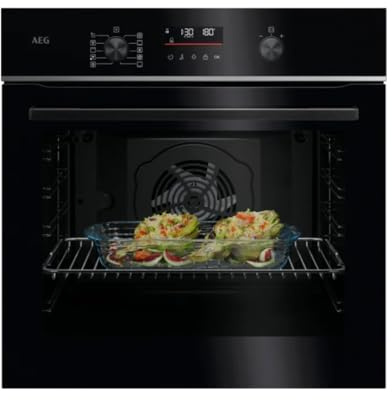 Horno de Encastre AEG 5000 Series 3490 W 72 L Negro - OU5PB41WSB