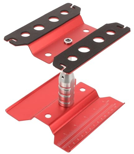 JOINPAYA 8 110 Modellauto Werkbank mit Höhenverstellung und Transportfunktion für Rc Trucks