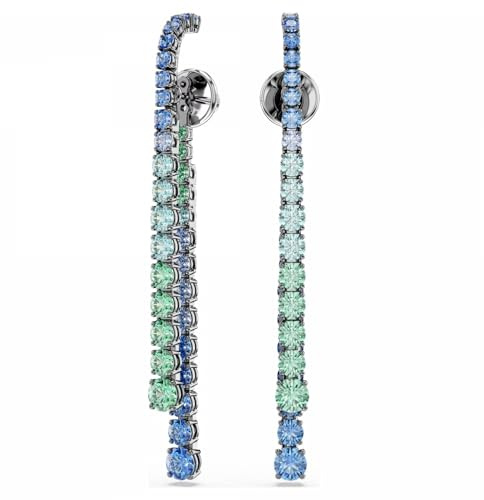Swarovski Matrix 5741390 Ruthenium-Ohrringe
