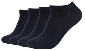 Joop! Sneakersocken Herren 4er Pack Baumwolle | Mit 200 Nadeln gestrickt, Handgekettelte Zehennaht, Langlebig, Sportsocken, Atmungsaktiv, Alltagssocken, Freizeitsocken
