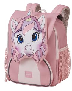 Samsonite Sammies - Unicorn Tess Kinderrucksack 32 cm, Kindergartenrucksack für Mädchen - Ideal für Schule, Freizeit & Ausflüge