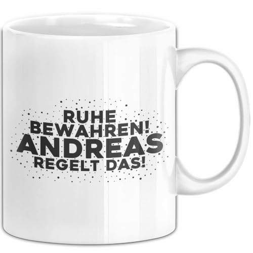 Andreas Tasse Ruhe Bewahren! Andreas Regelt Das! Geschenk