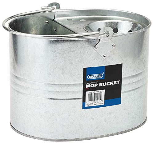 Draper 53245 Galvanised Mop Bucket , Blue