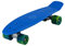 Streetsurfing Beach Board Retro Skateboard, Ocean Breeze Blue, 500214