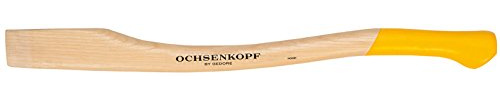 OCHSENKOPF Ersatzstiel für Spaltbeil, Stiel aus Eschenholz, 1180 mm, 620 g, Knauf, Forstwerkzeug, OX E-87 E-1180