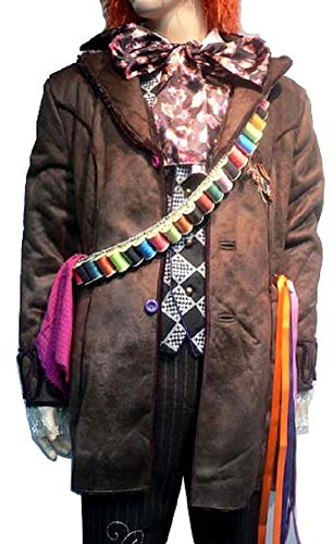 costumebase Mad Hatter Bandolier Fadengürtel Buntes Garn Kostüm Bandoleer