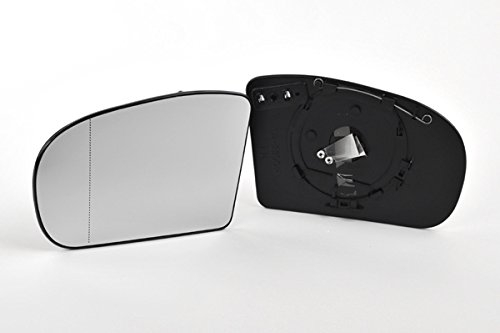 Johns 500337-81 Spiegelglas, beheizbar, asphärisch, (E)