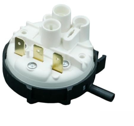 Bitron, Pressostato - Sensore Livello Acqua, Livellostato per Lavatrice e Lavastoviglie, Tipologia 760, Antitrabocco, Taratura 75-55, Angolo Tubetto 180°, Peso 37gr, Codice OEM UNIVERSALE