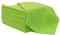 ZOLLNER 10 bayetas de Limpieza de Microfibra Grandes, 40x40 cm, Verde