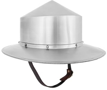 Battle-Merchant Eisenhut, 13. Jh., 1,6 mm Stahl