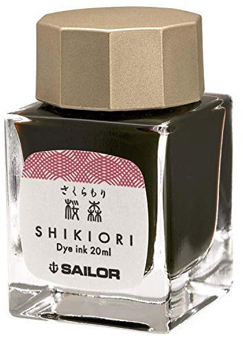 Sailor Shikiori Sakuramori Ink Glass 20 ml