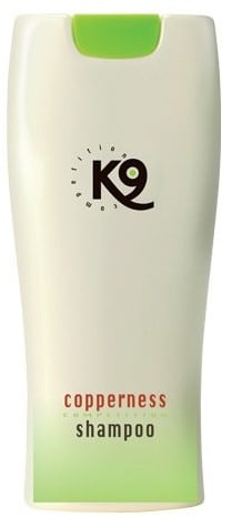 K9 Shampoo Copperness, 2,7 l, Aloe Vera - (718.0548)