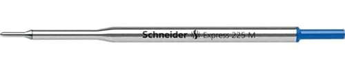SCHNEIDER Ersatzminen Express 225 mittlere Strichstärke, Blau, 3 Stück.