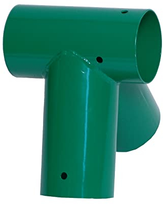 Just Fun Raccord balançoire Rond Ø100 mm, 90° - Vert