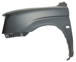 TVP Trade Vehicle Parts.co.uk Compatible With Front Wing Primed With Indicator And Moulding Hole Left L200 1996-2006