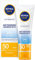 NIVEA SUN UV Gesicht Mattierender Sonnenschutz LSF 50 (50 ml), nicht fettende Sonnencreme für das Gesicht, sofort wirksame Sonnenmilch mit leichter Textur
