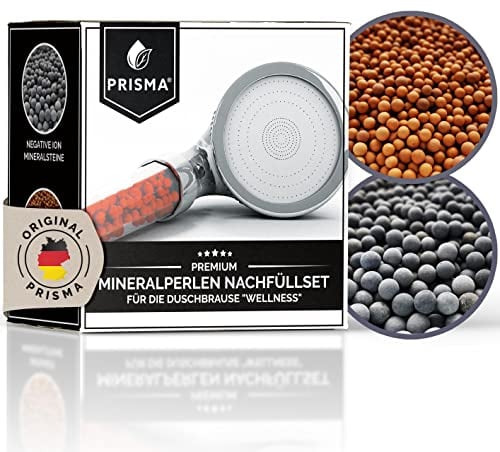 Prisma® Prisma Wellness Mineralperlen Nachfüllset Die Filtersteine sind antibakteriell, ionisiert, mineralisierend und pH-neutral.