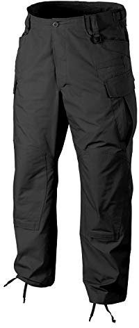 Helikon-Tex SFU Next Pants - Polycotton Ripstop SCHWARZ M/Long