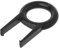 Chiic 1 pc Retirer Extracteur Keycap pour Clavier mécanique Enlever Outil de Fixation (Noir)