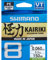 SHIMANO Kairiki 8, 150 Meter, Mantis Verde, 0.200mm/17.1kg, Filo da Pesca Intrecciato, 59WPLA58R05