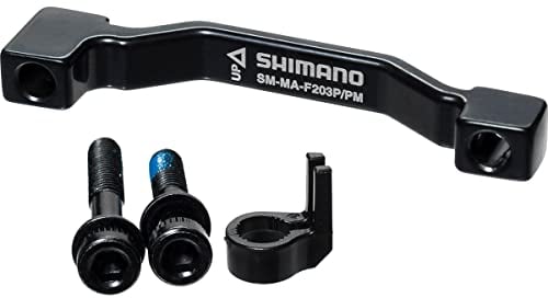 SHIMANO Disc Brake Adapters Sm-Ma-F203p, Plus 23Mm Post Mount, One Size