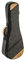 Ortega Guitars Ukulele Soft Case - Tasche für Tenor Ukulele - Höhe 67,5 cm - Breite 23 cm - Baumwolle / Leinen, Mocca (OSOCAUK-TE-MO)