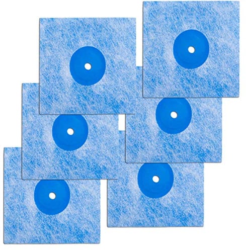 Wandmanschette 6 Stk. Dichtmanschette Profi 120 x 120 mm Dehnöffnung, Loch Ø 10mm Balkonabdichtung Dichtband B04 SE