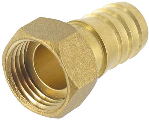 Cap Vert Embout cannelé 6 pans 2 pièces Femelle Filetage 20 x 27 mm