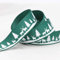 Christmas Ribbon, Grosgrain Polyester 16mm Winter Holiday Ribbon for Gifts Wrapping DIY Craft Sewing Xmas Tree Cake Wreath Bow Making Christmas Party Decoration, 5m (Winter Woodland Green)