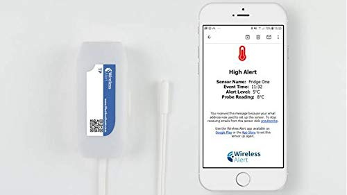 Wireless Alert TP Temperature Monitor with email alerts