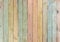 wandmotiv24 Fototapete Holz Wand pastell, XXL 400 x 280 cm - 8 Teile, Wanddeko, Wandbild, Wandtapete, Brett rosa orange gelb blau M6558
