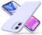 ULAK iPhone 11 Hülle Silikon, Liquid Silikonhülle 3 in 1 Dünne Schutzhülle Bumper Handyhülle Stoßfest Phone Case für iPhone 11 6,1 Zoll - Lila