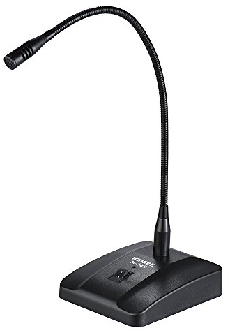 Btuty Microfono a Condensatore Cardioide Cablato con Cavo Staccabile da 3 m XLR a 1/4 per Conferenze e Trasmissioni