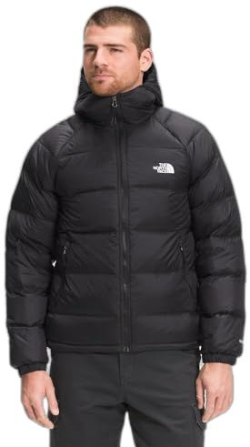 THE NORTH FACE NF0A5GIEJK3 M HYDRENALITE Down Hoodie Maglia Lunga Uomo TNF Black Taglia L