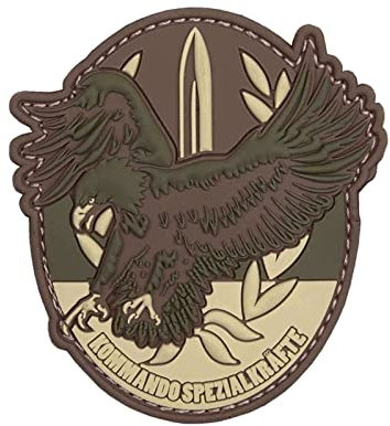 Emblem 3D Rubber Patch KSK multi