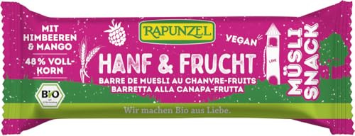 Müsli-Snack Hanf-Frucht 6 x 50 g