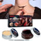 KARLOR Kunstblut Wundschorf, Kunstblut + Narbenwachs + Schaber Fake Blood Set, Blutgel Hautwachs für Wunde Narben Schnitte Kratzer Make-up Halloween Kostüm Zombie Vampir