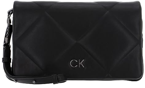 Calvin Klein Schultertasche RE-Lock Quilt, 99-Ohne Größen:-, Color:schwarz