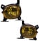 Nebelscheinwerfer kompatibel mit 2007-2014 AUDI A1 A4 Wagon A5 A6 Q3 (8X 8K2/8K5 8T/8F 4G2/4G5/4GH 8UB/8UG); VW Passat CC (357), H11-12V-55W HALOGEN-GLÜHNE, 1 Paar (Fahrer- und Beifahrerseite) (Gelb)