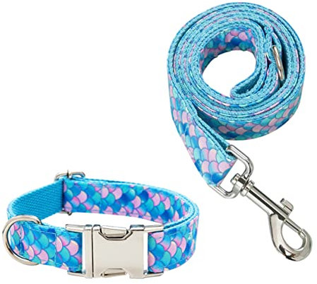 FRCOLOR 1Stk bequemer Nackengurt Hundeleine trainieren Haustier führen Nylonleine Welpe Bleileine Haustier Geschirr mit dem Hund spazieren gehen mittlerer Hund Leinen