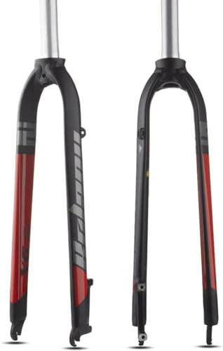 26/27,5/29 Vorderradgabel MTB Starrgabel Gerader Vorbau 1-1/8'' Scheibenbremse Schnellspanner Fahrradgabel Aus Aluminiumlegierung D,26in
