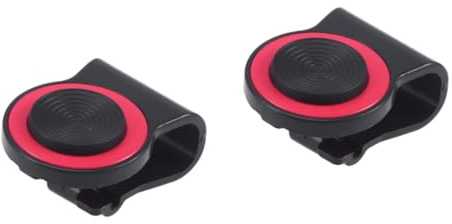 UKCOCO 2stücke Mini Game Controller Joystick Für Touchscreen-tablet Und Smartphone Kompatibel Mit Ios Tragbar Ohne Batterien Zufällige Farben
