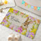 Osterdeko Fußmatte, Ostern Fussmatte Mit Osterhase Deko Schmutzfangmatte Waschbar Fussmatte Für Innen & Außen, Schmutzfangmatte Hasen Frühling Küche Teppich Bodenmatte (B)