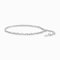 Mary & Jules Armband Damen aus 925 Sterling Silber, Armkette Damen aus recyceltem Silber, Geschenke für Frauen & Mädchen, hautverträglich