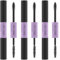 Catrice Perfect Duo XXL Effect Mascara, Nr. 010, Schwarz, langanhaltend, volumengebend, Extremes Volumen, intensiv, vegan, ohne Mikroplastikpartikel, Nanopartikel frei, ohne Parfüm, 3er Pack (3x8ml)