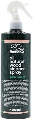 All Natural Wood Cleaner Spray | Selbstreinigung für alle Holzoberflächen, 500 ML - Alpine Meadow