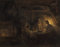 PSVDCTOO Gefeiert Wandbilder Kunst Poster Poster Bilder Philemon und Baucis von Rembrandt Van Rijn Vintage Wandbild für Heimdekoration 60x90cm