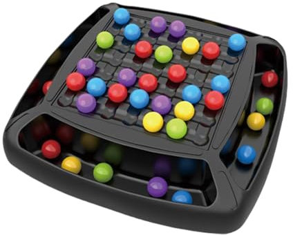 Puzzle Magic Chess Board Rainbow Ball Elimination Game Rainbow Bead Game Rainbow Ball Elimination Game Rainbow Puzzle Magic Chess Toy Matching Schachspiele Klassische Brettspiele Für Kinder